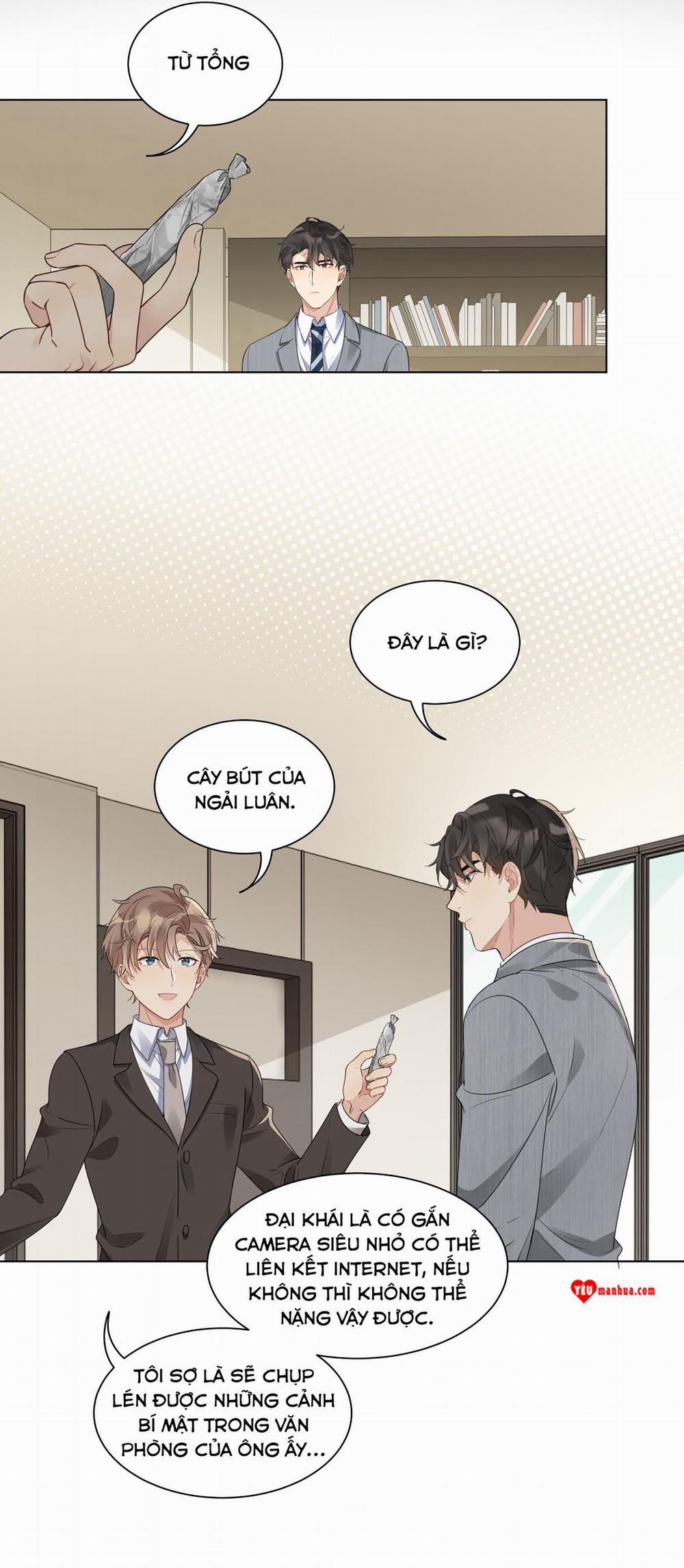 Scandal Ngây Thơ 19 trang 20