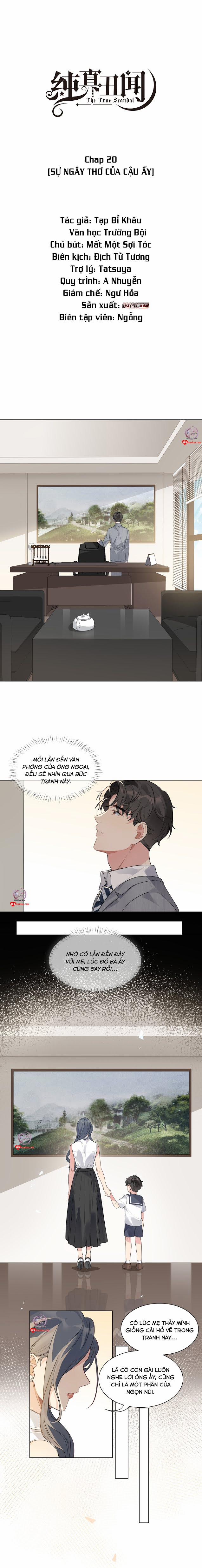 Scandal Ngây Thơ 20 trang 0