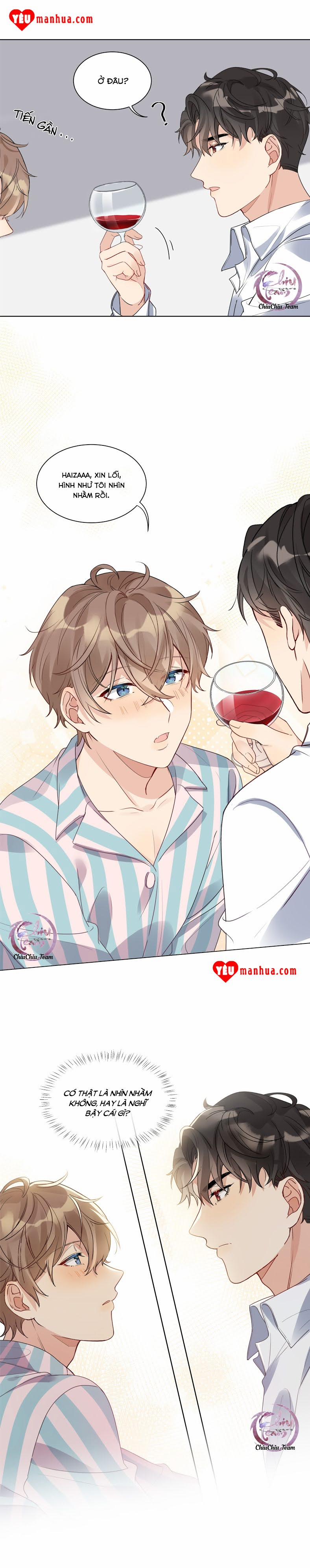 Scandal Ngây Thơ 21 trang 15