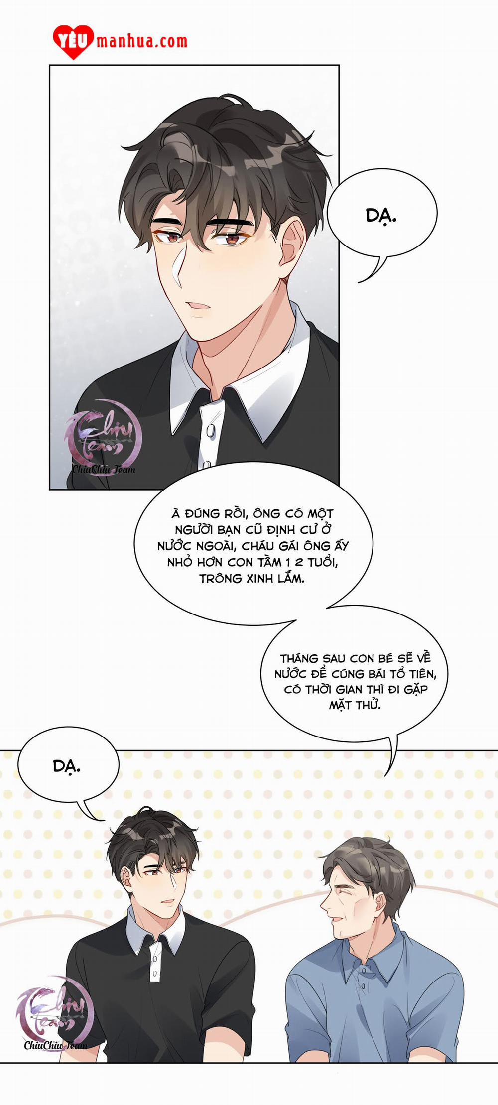 Scandal Ngây Thơ 21 trang 18