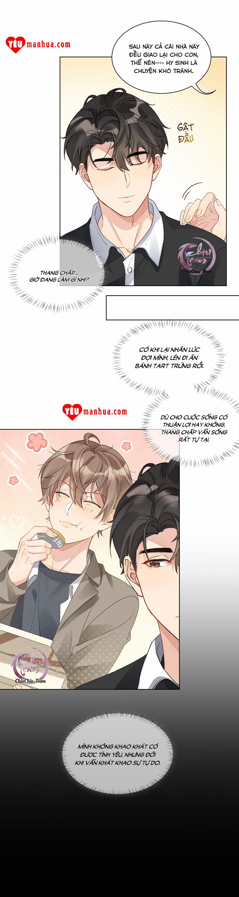 Scandal Ngây Thơ 21 trang 19