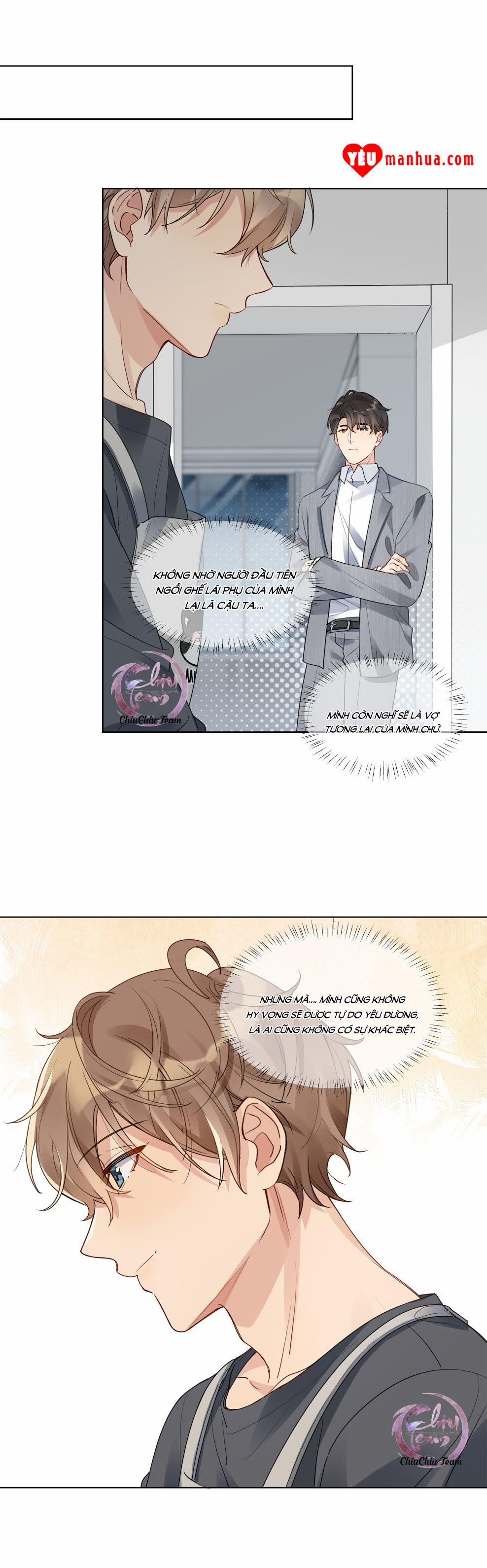 Scandal Ngây Thơ 21 trang 4