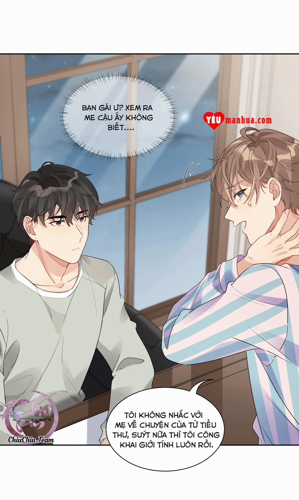 Scandal Ngây Thơ 23 trang 15