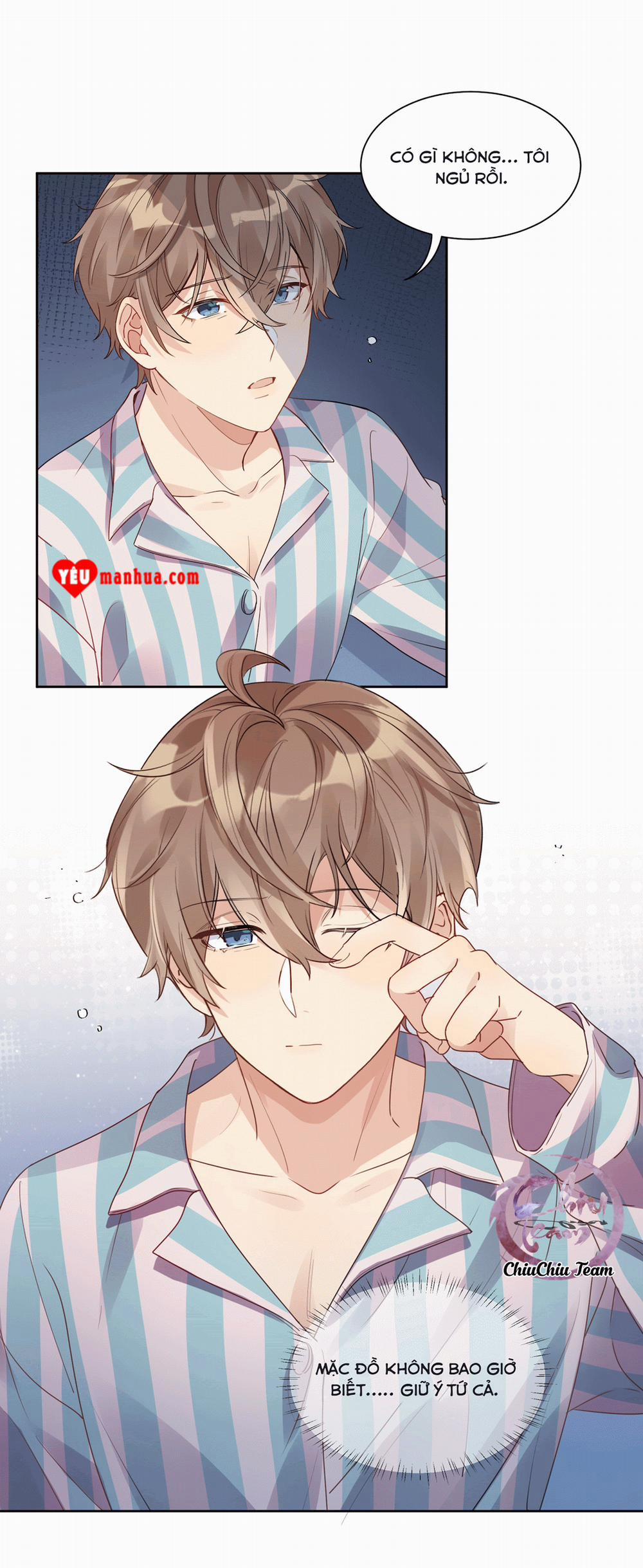 Scandal Ngây Thơ 23 trang 7