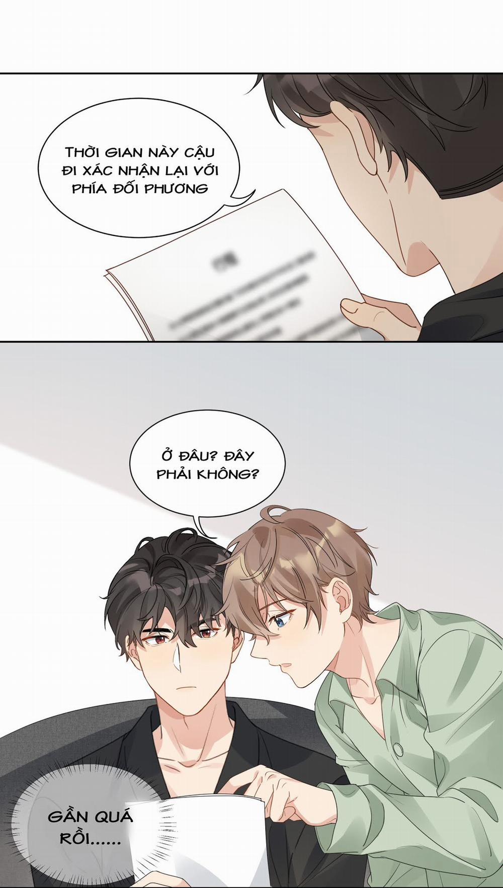 Scandal Ngây Thơ 24 trang 10