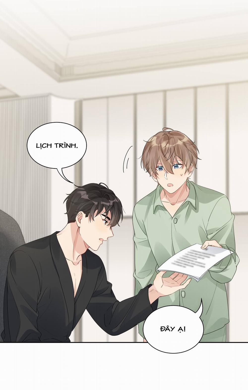 Scandal Ngây Thơ 24 trang 9