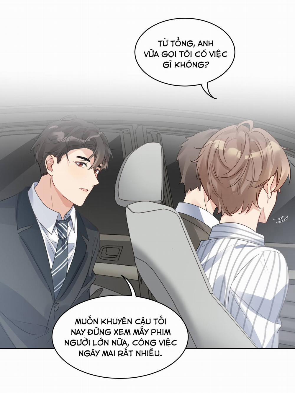 Scandal Ngây Thơ 25 trang 12