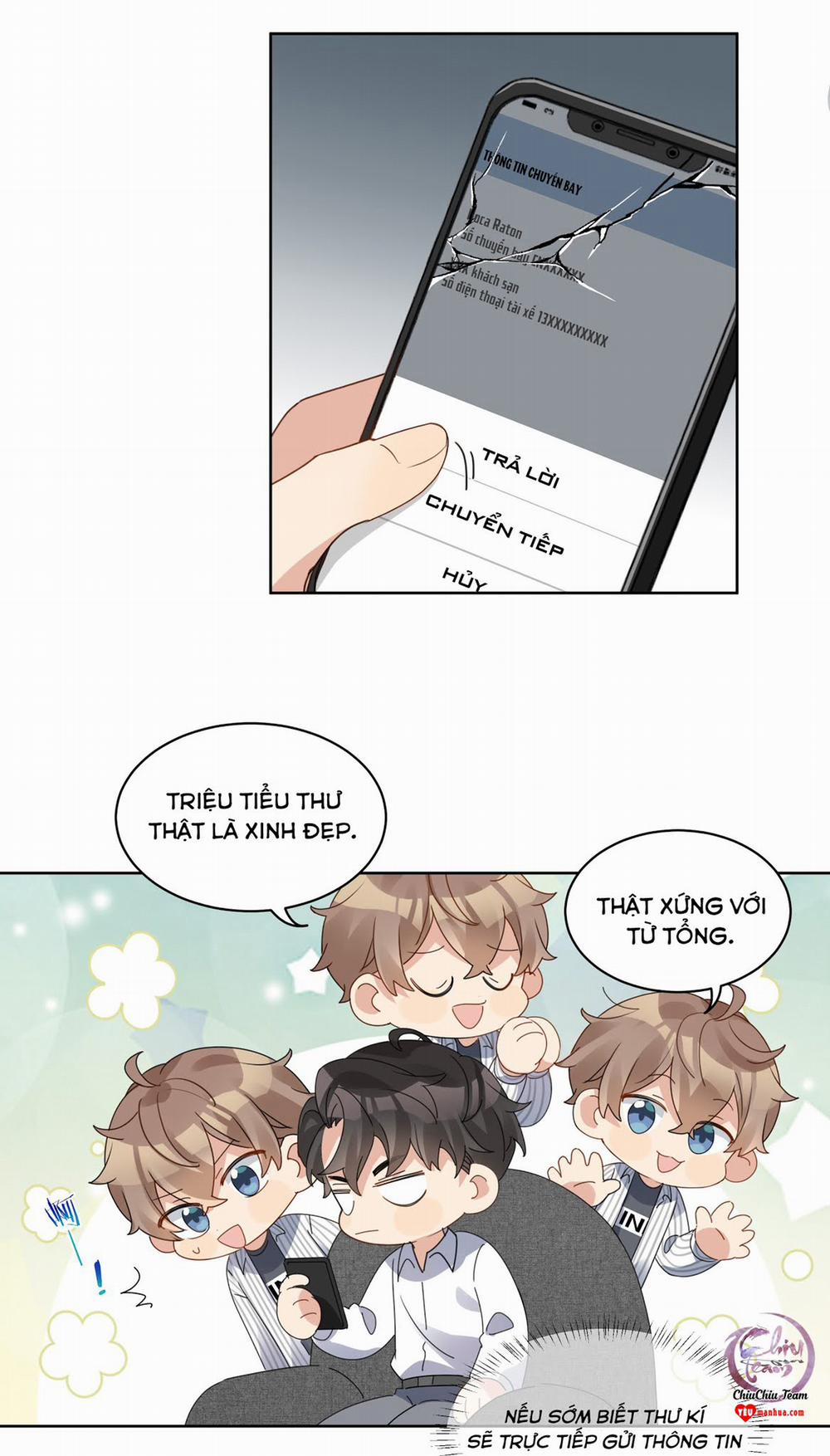 Scandal Ngây Thơ 25 trang 25