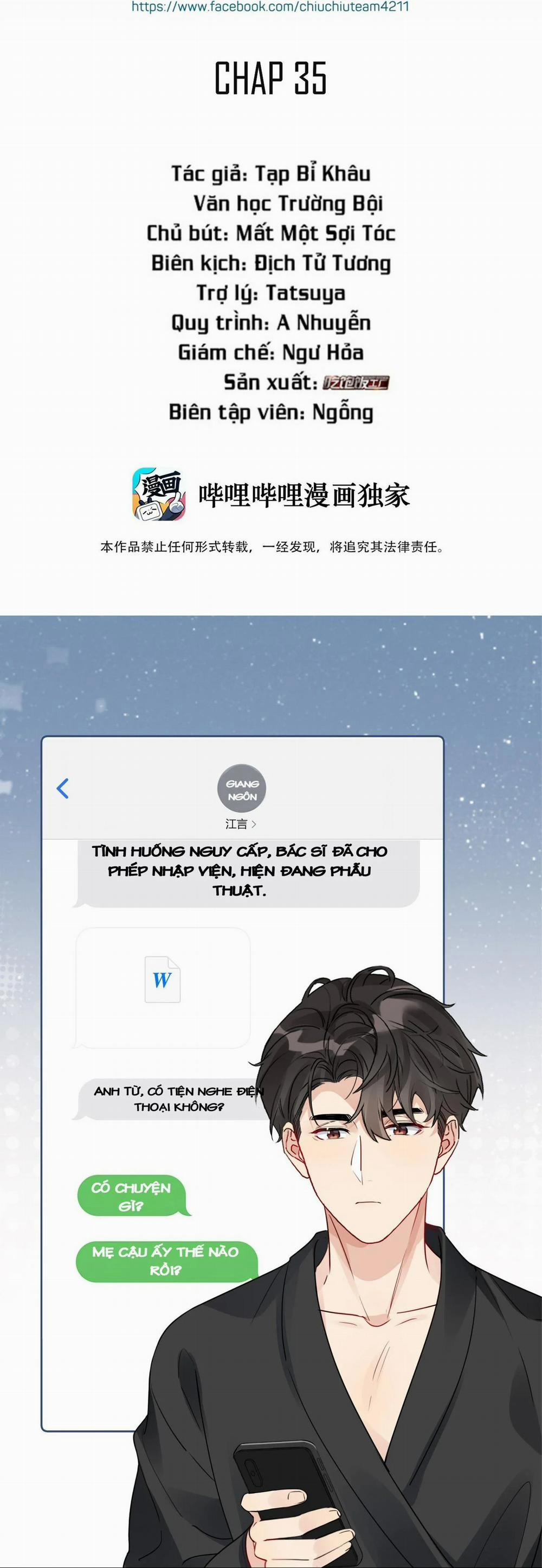 Scandal Ngây Thơ 35 trang 1