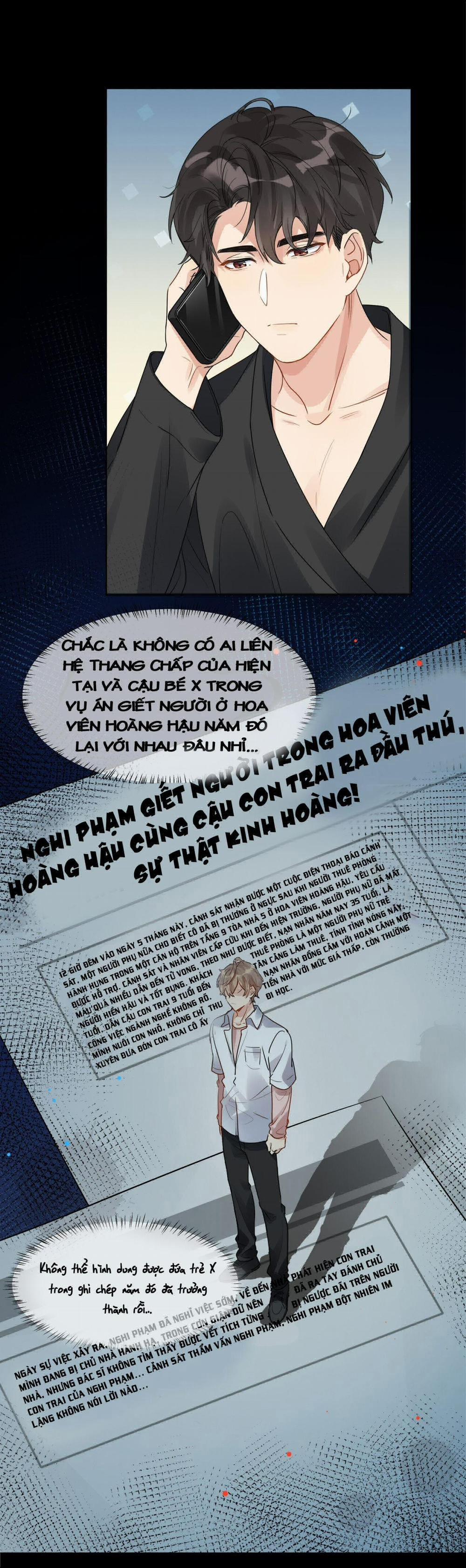 Scandal Ngây Thơ 35 trang 3