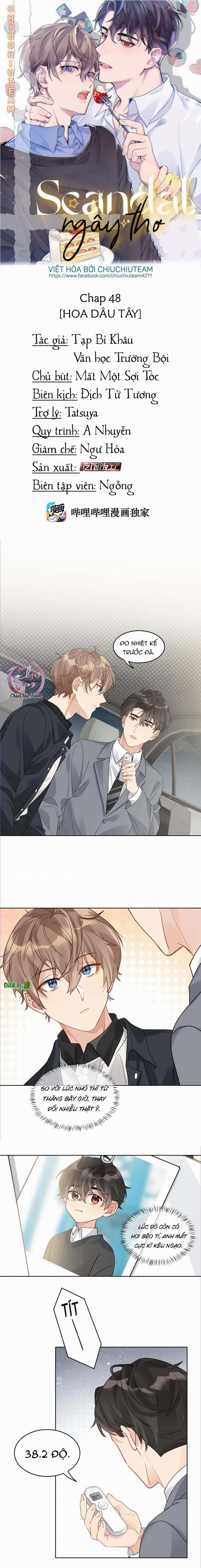 Scandal Ngây Thơ 48 trang 0