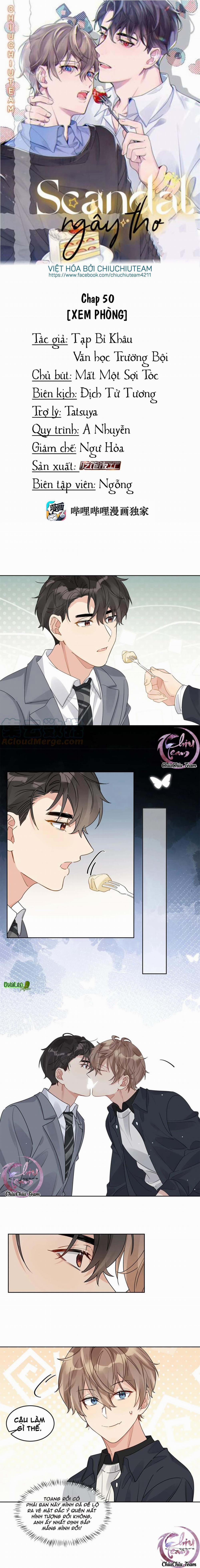 Scandal Ngây Thơ 50 trang 0