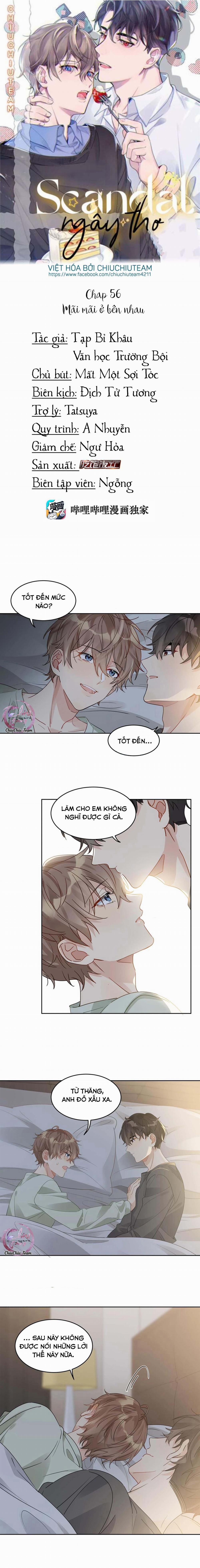 Scandal Ngây Thơ 56 trang 0