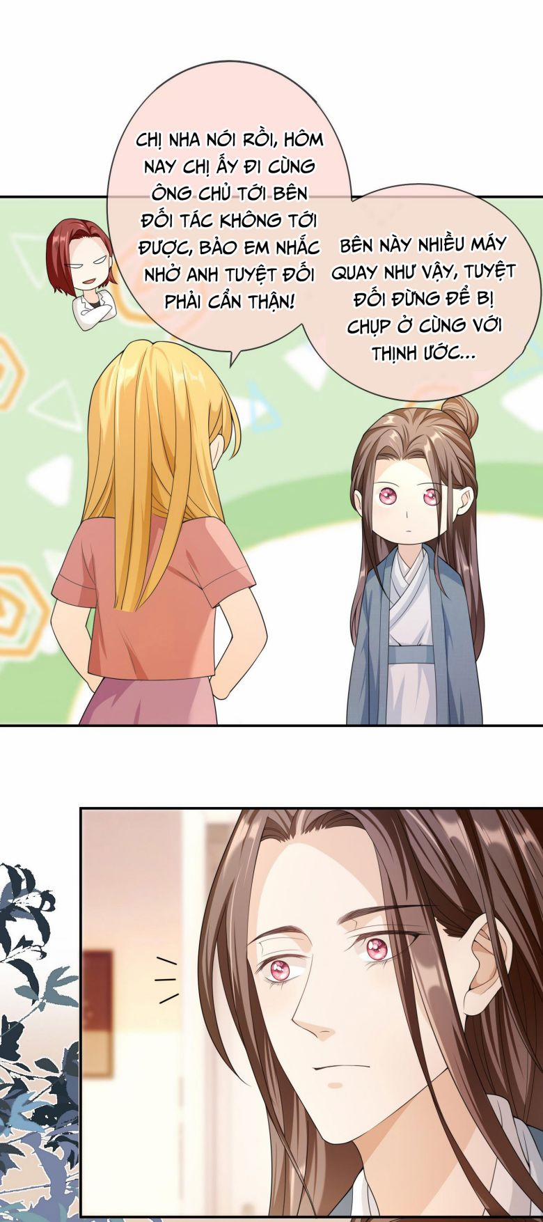 Scandal Quá Nhiều Là Lỗi Của Tôi Sao? 21 trang 23