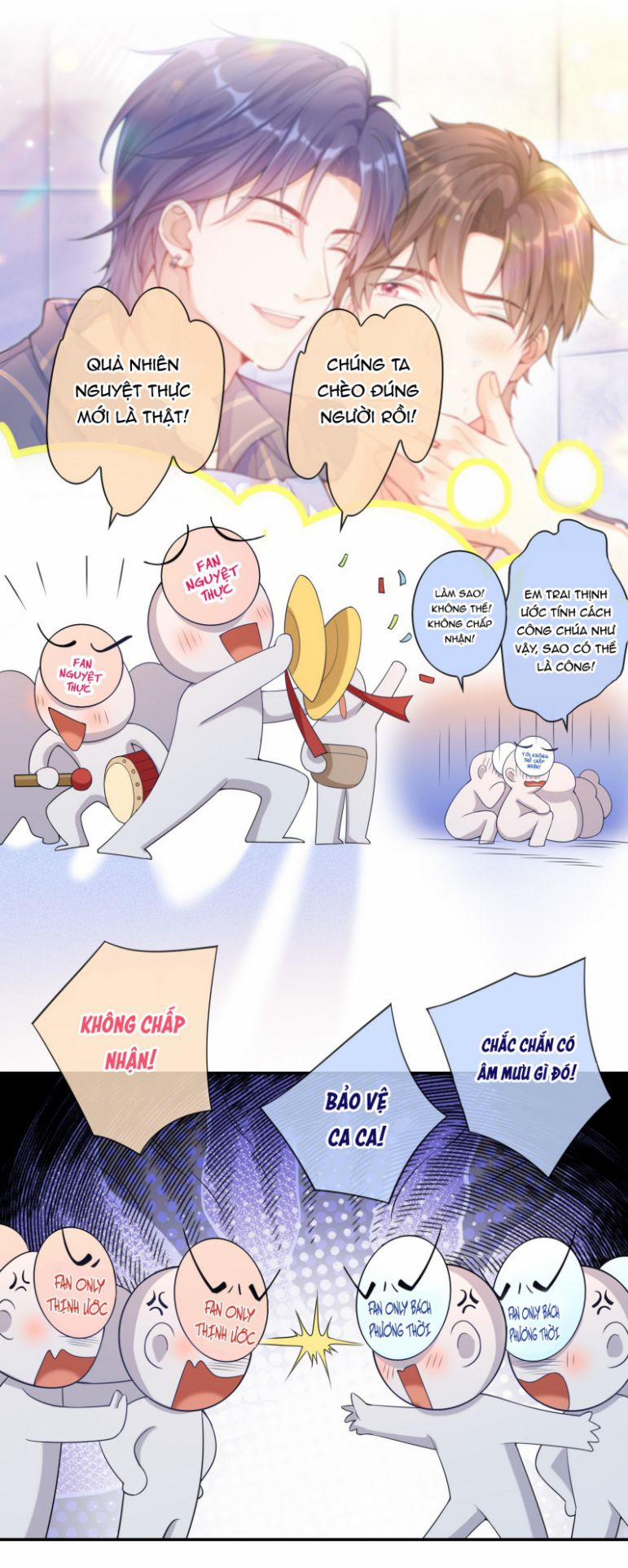 Scandal Quá Nhiều Là Lỗi Của Tôi Sao? 23 trang 7