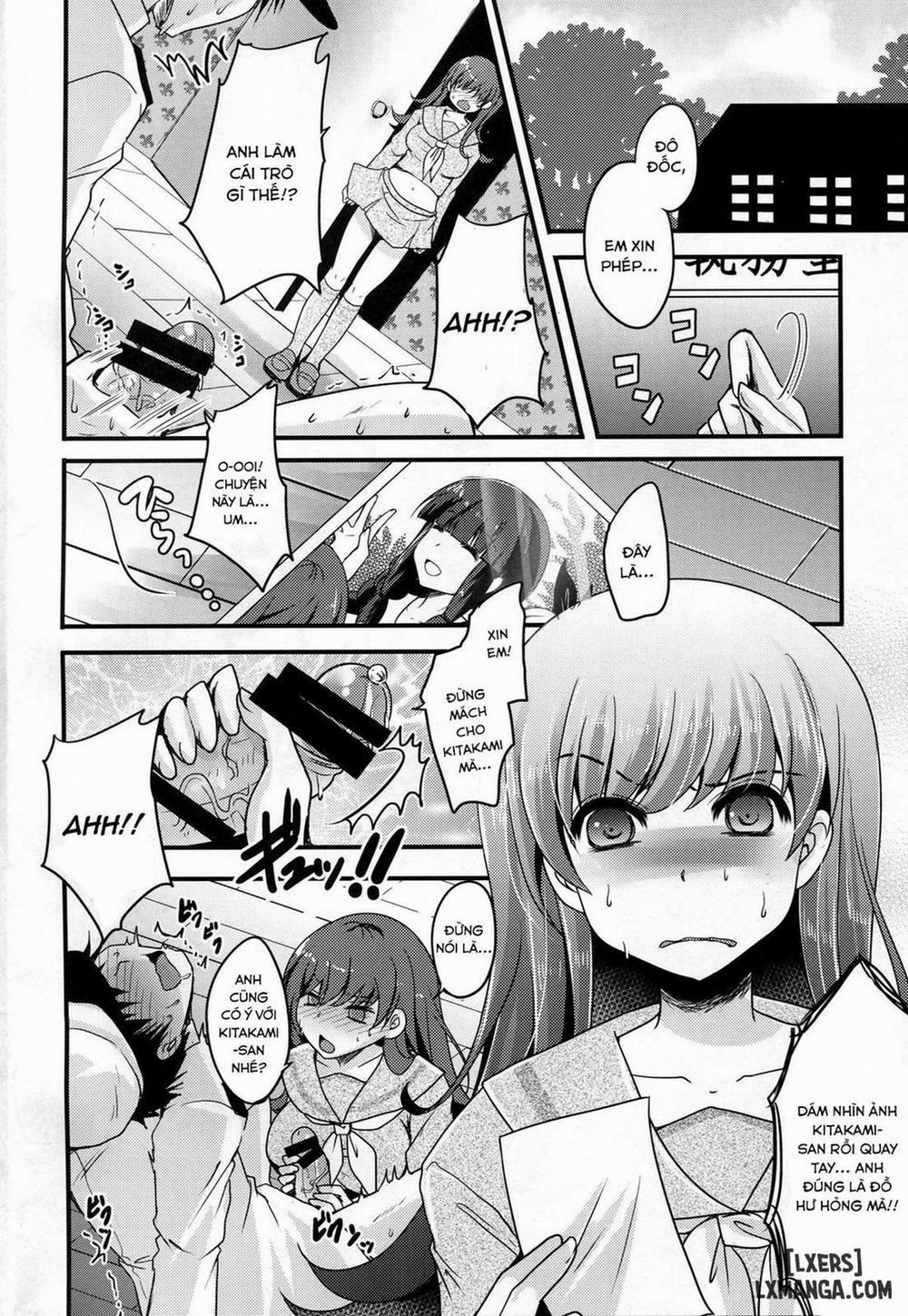 Scapegoat Oneshot trang 4