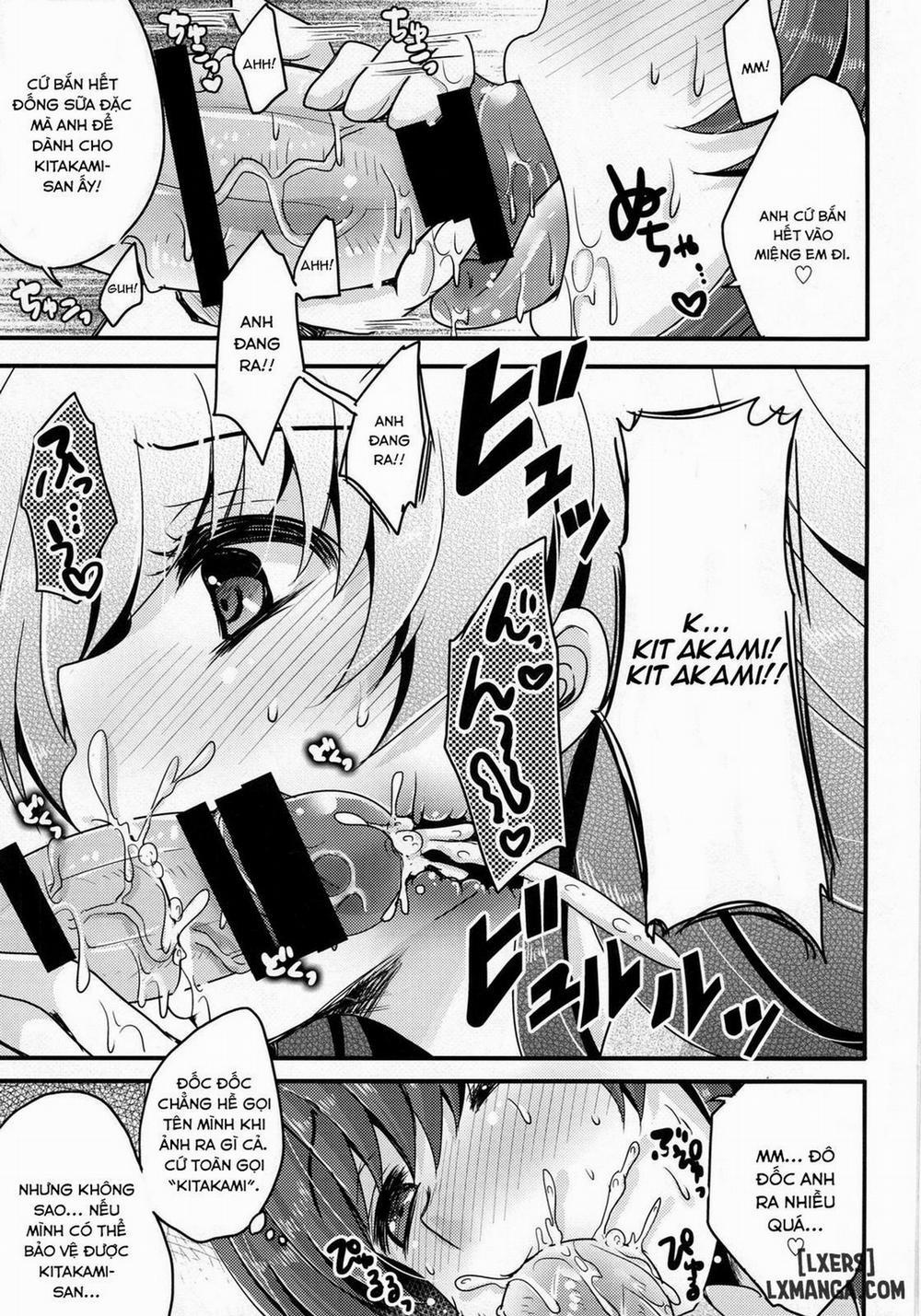 Scapegoat Oneshot trang 9