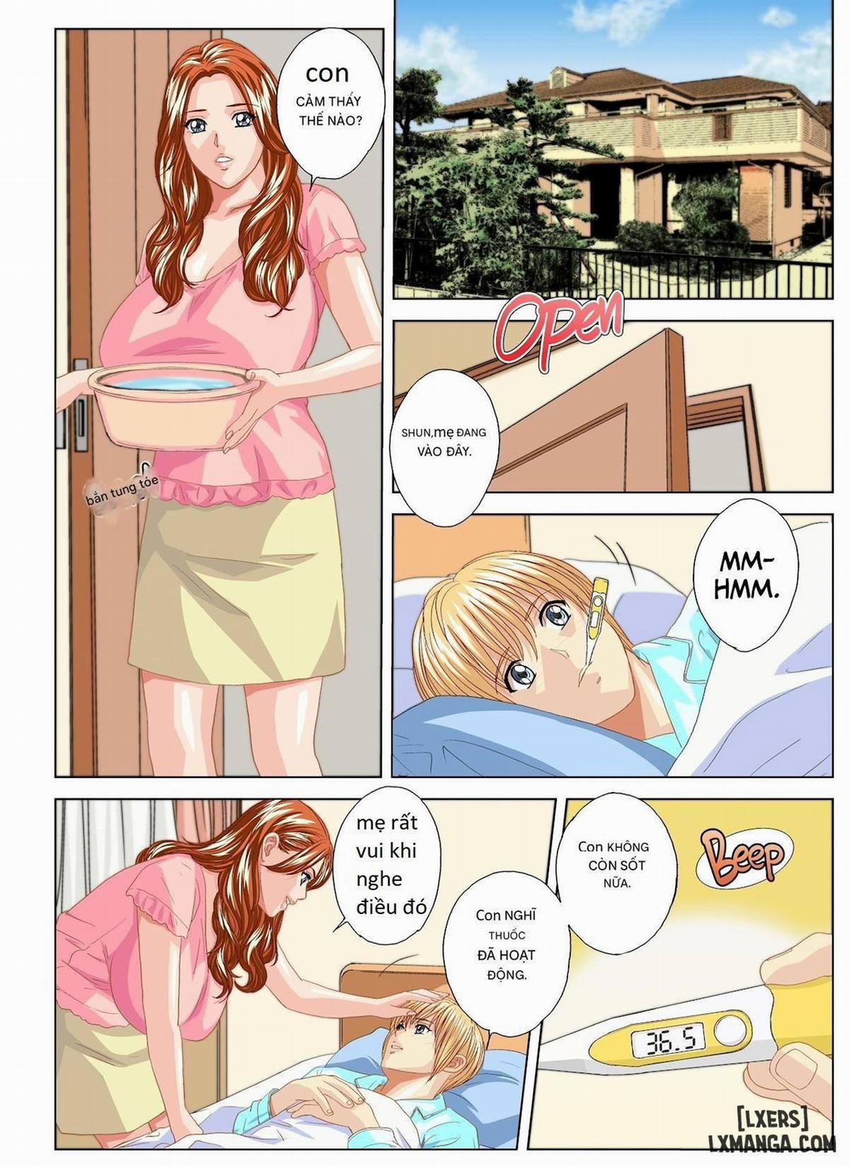 Scarlet Desire EX 2 trang 1