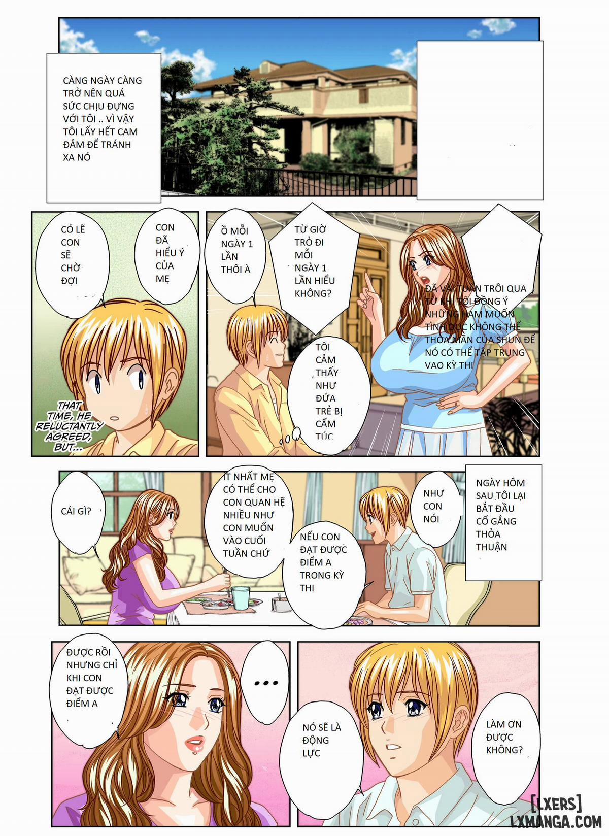 Scarlet Desire EX 3 trang 4