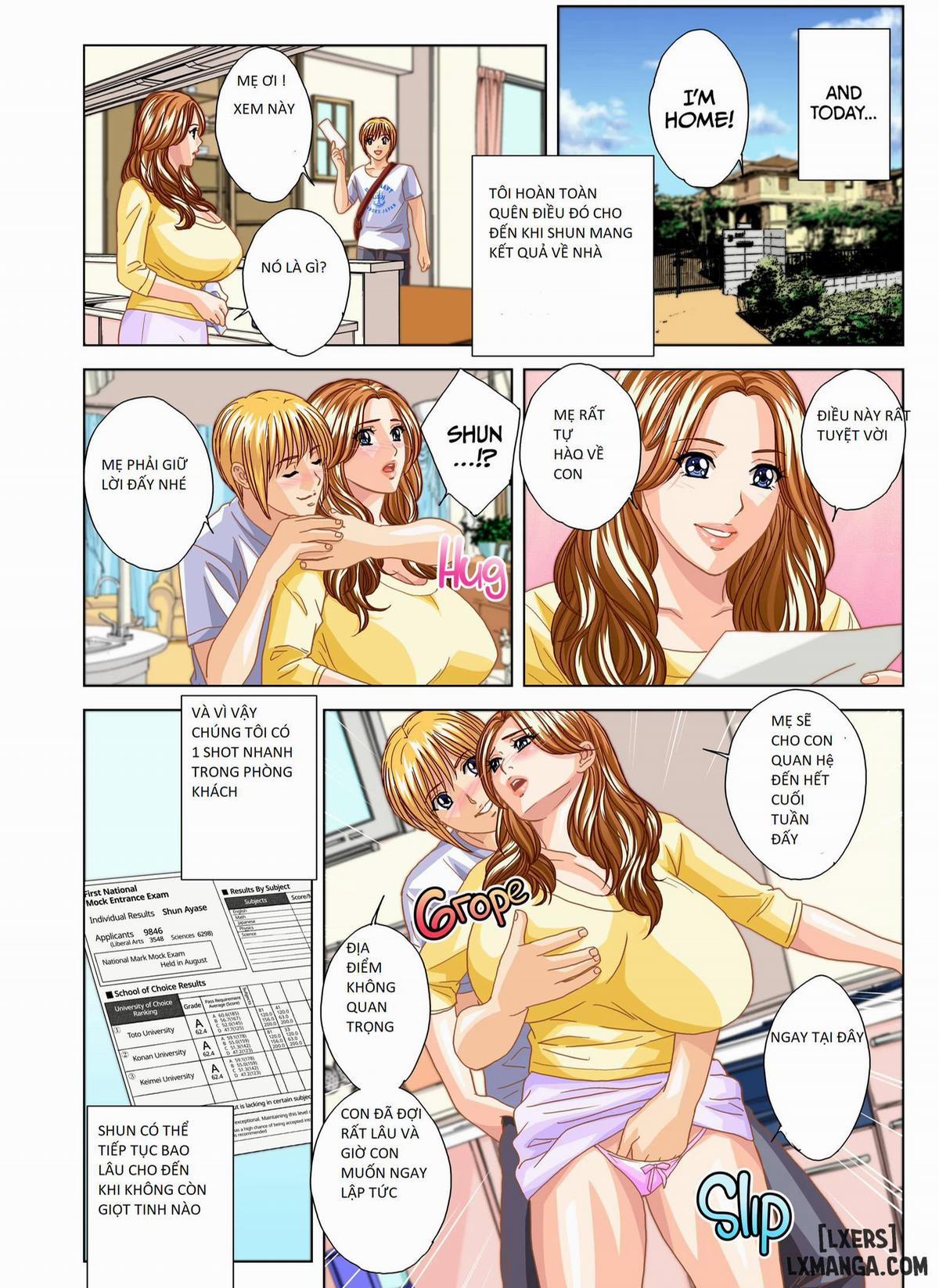 Scarlet Desire EX 3 trang 5