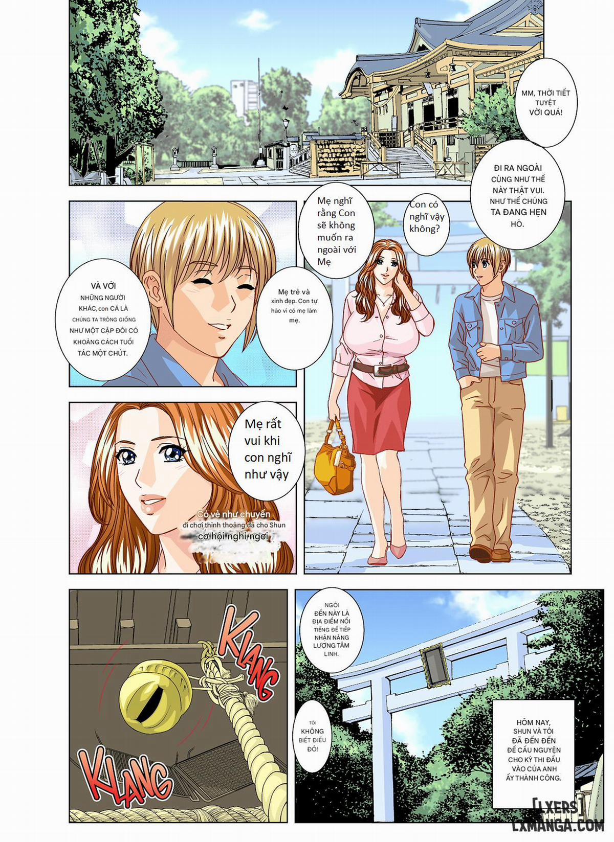 Scarlet Desire EX 4 trang 1