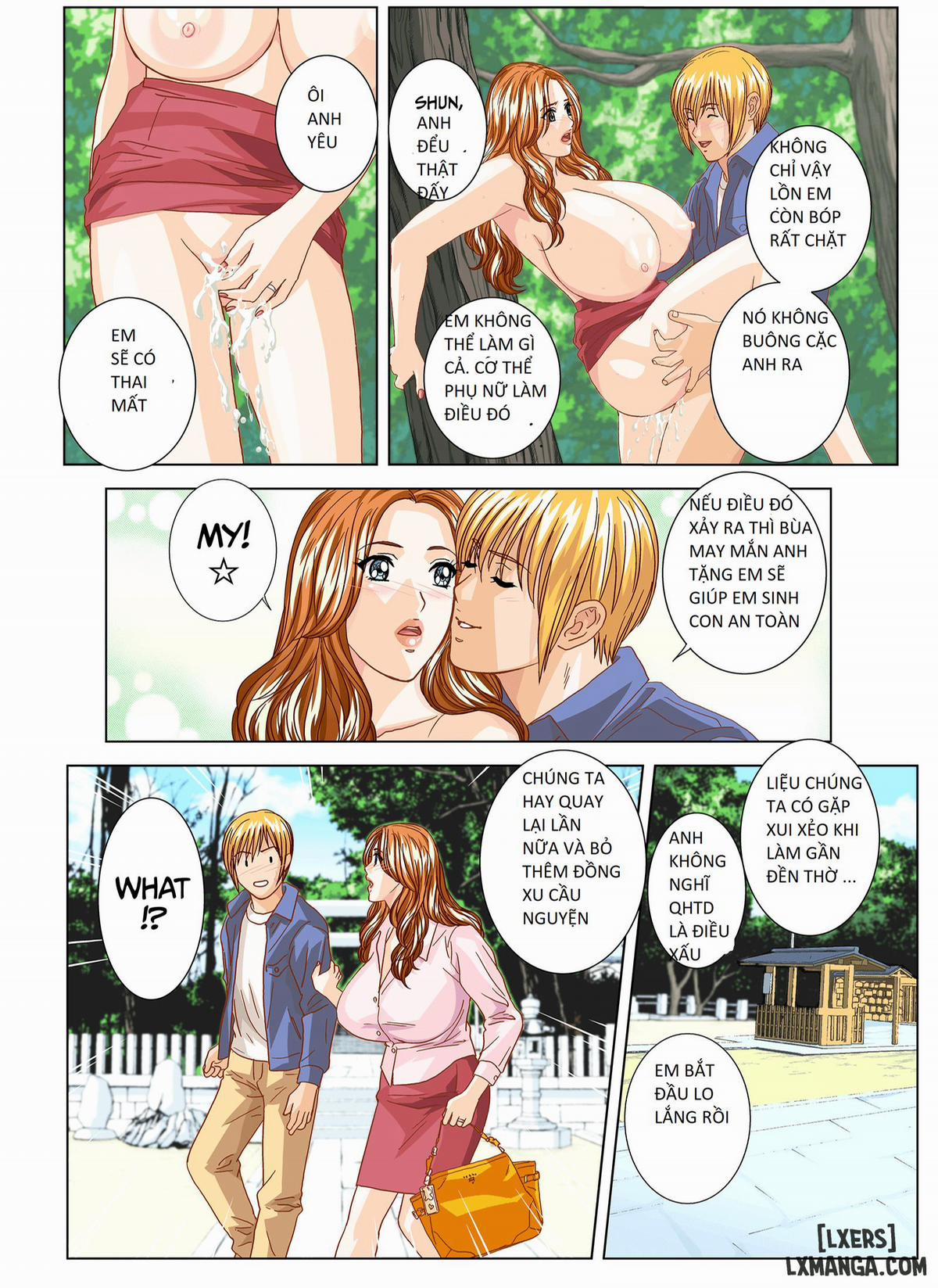 Scarlet Desire EX 4 trang 19