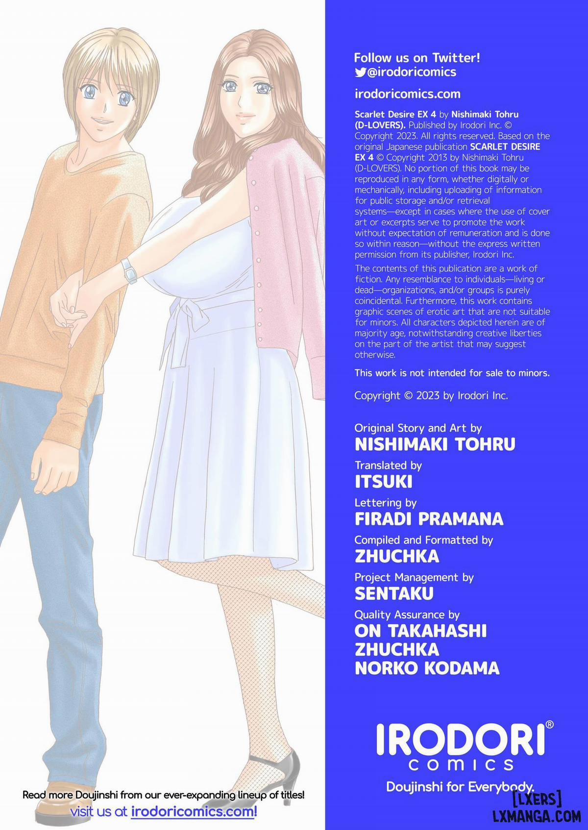 Scarlet Desire EX 4 trang 20