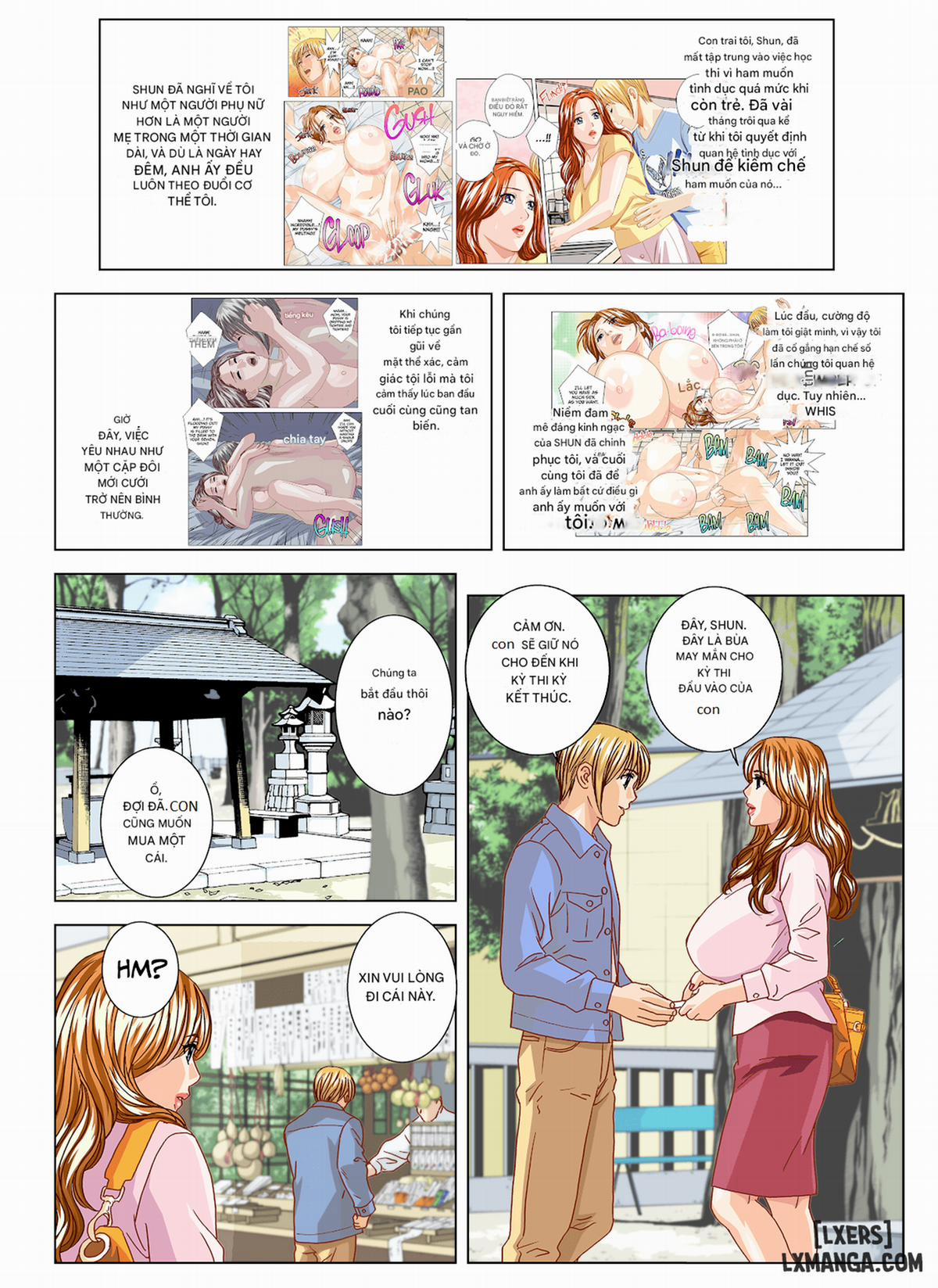 Scarlet Desire EX 4 trang 3