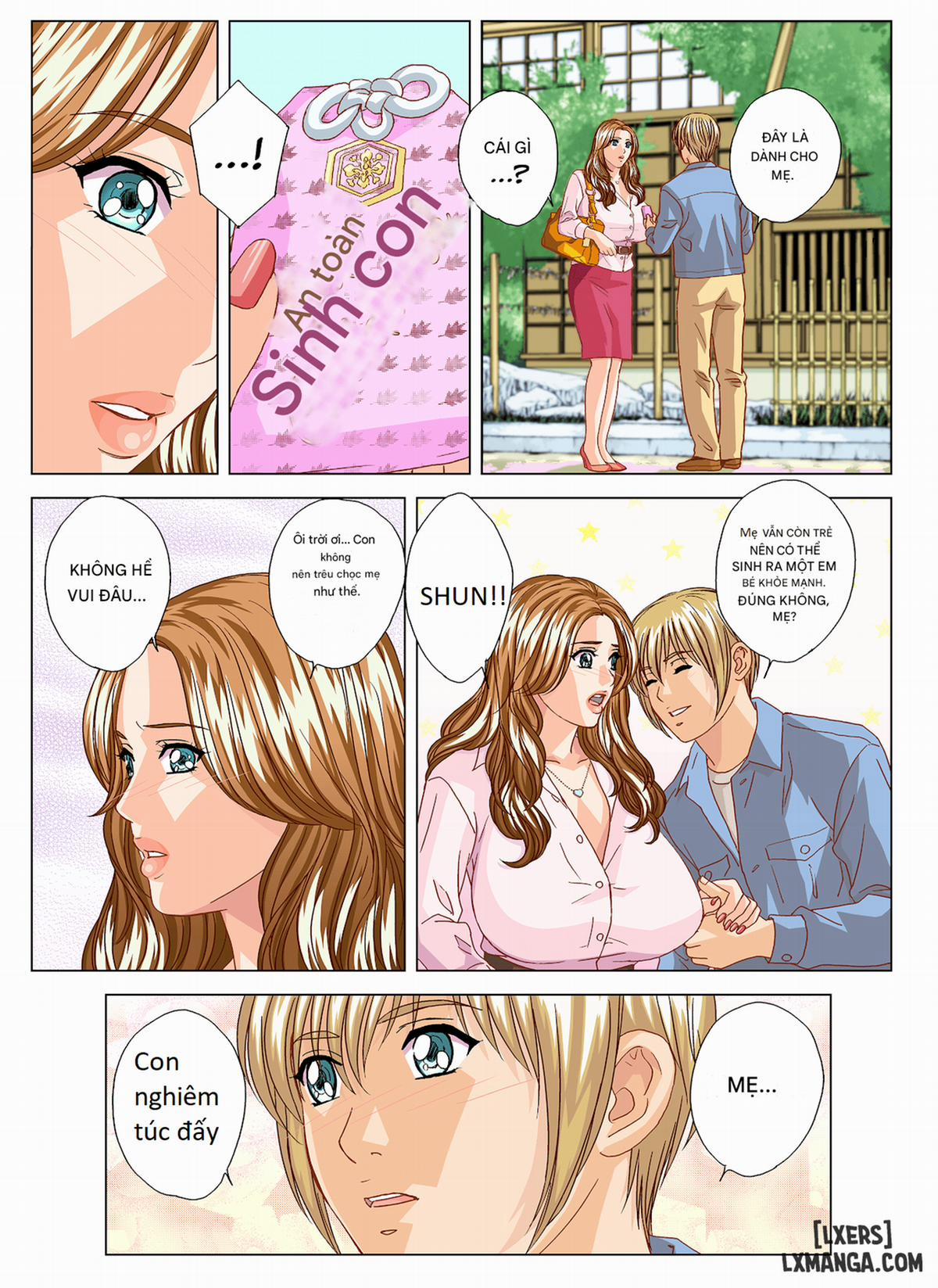 Scarlet Desire EX 4 trang 4