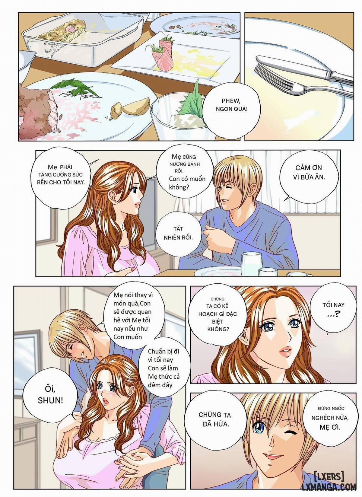 Scarlet Desire EX 5 trang 1