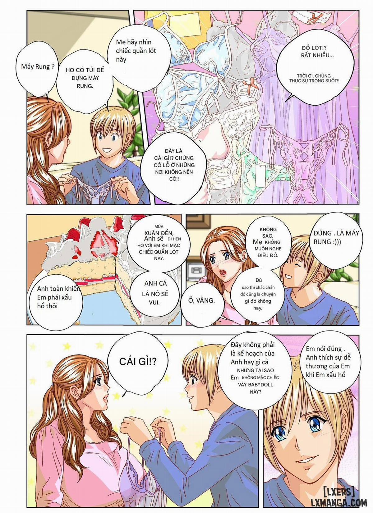 Scarlet Desire EX 5 trang 3