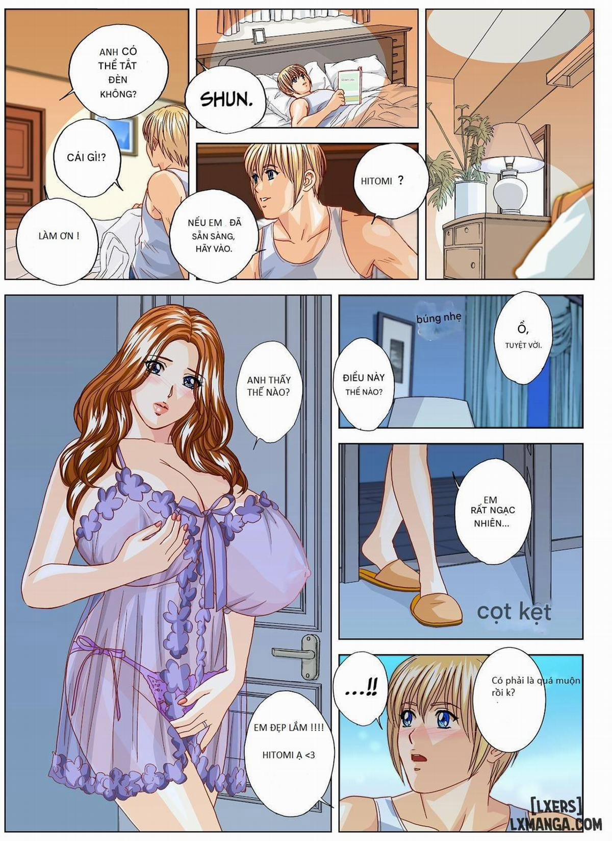 Scarlet Desire EX 5 trang 6