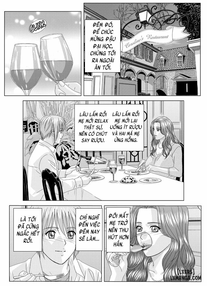 Scarlet Desire 10 trang 12