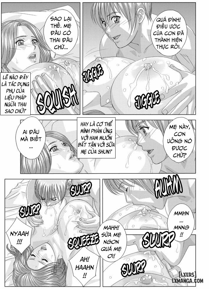 Scarlet Desire 12 END trang 9