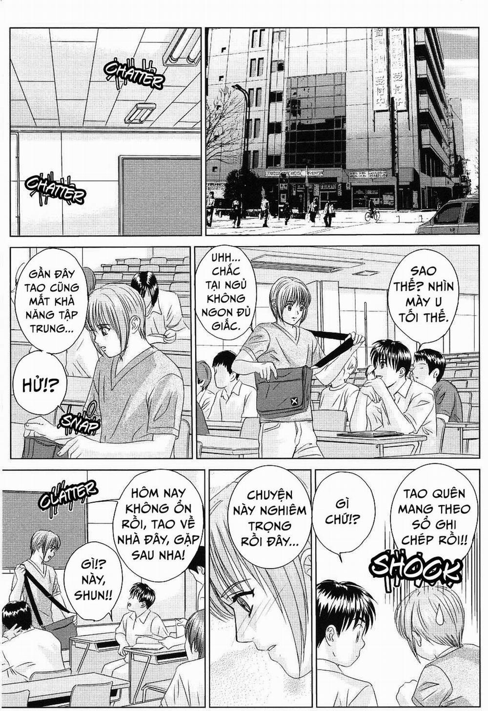 Scarlet Desire 4 trang 4