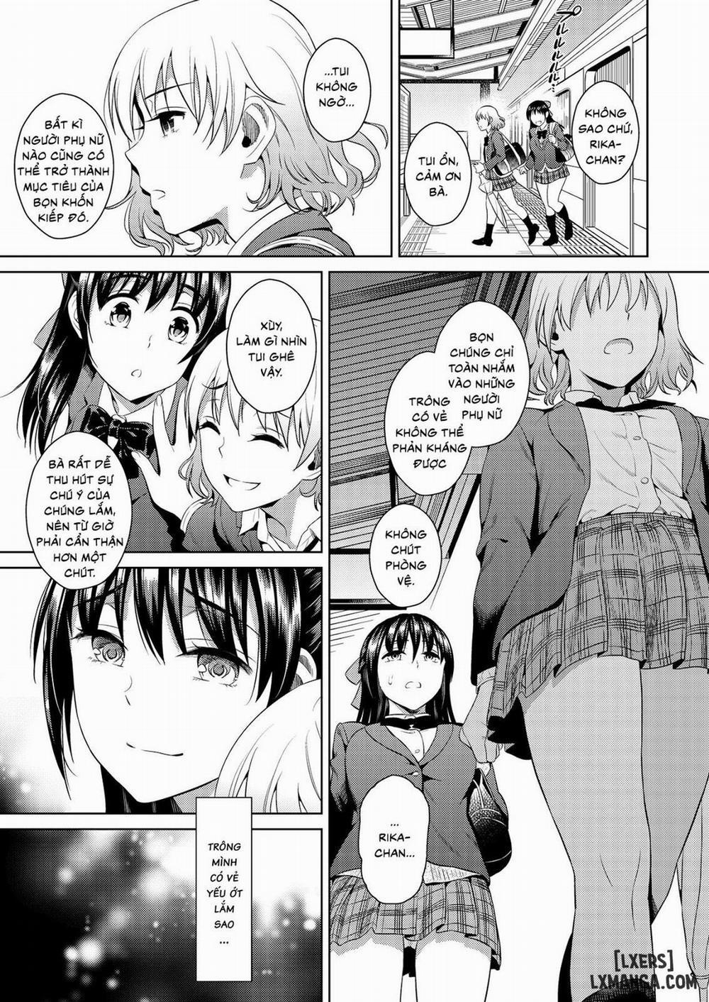 Scarlet Lust oneshot 1 trang 7