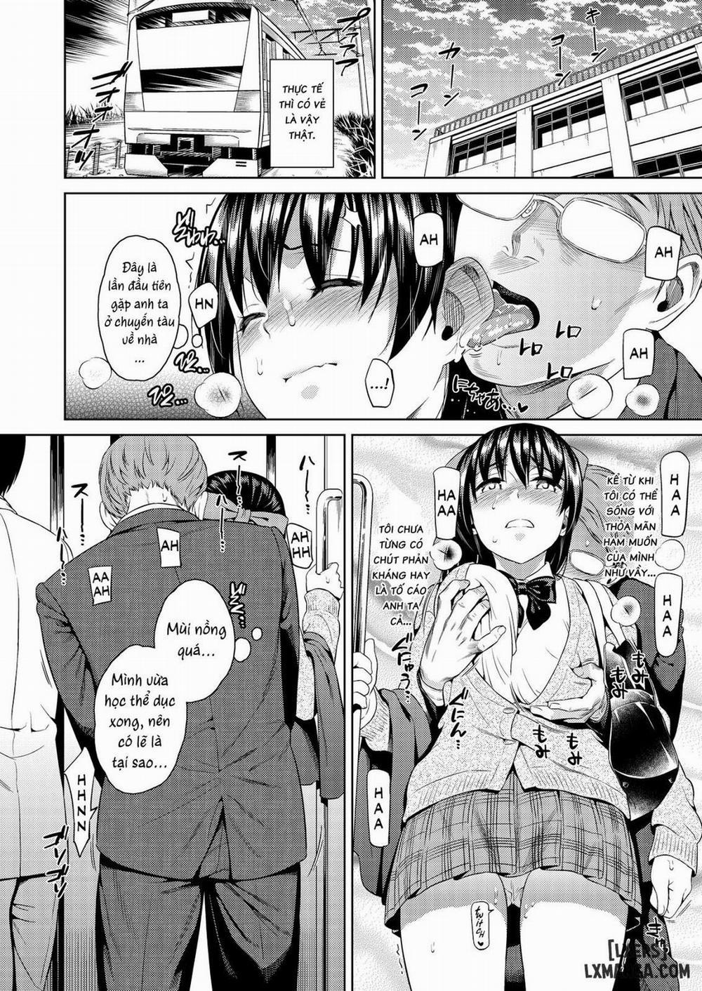 Scarlet Lust oneshot 1 trang 8