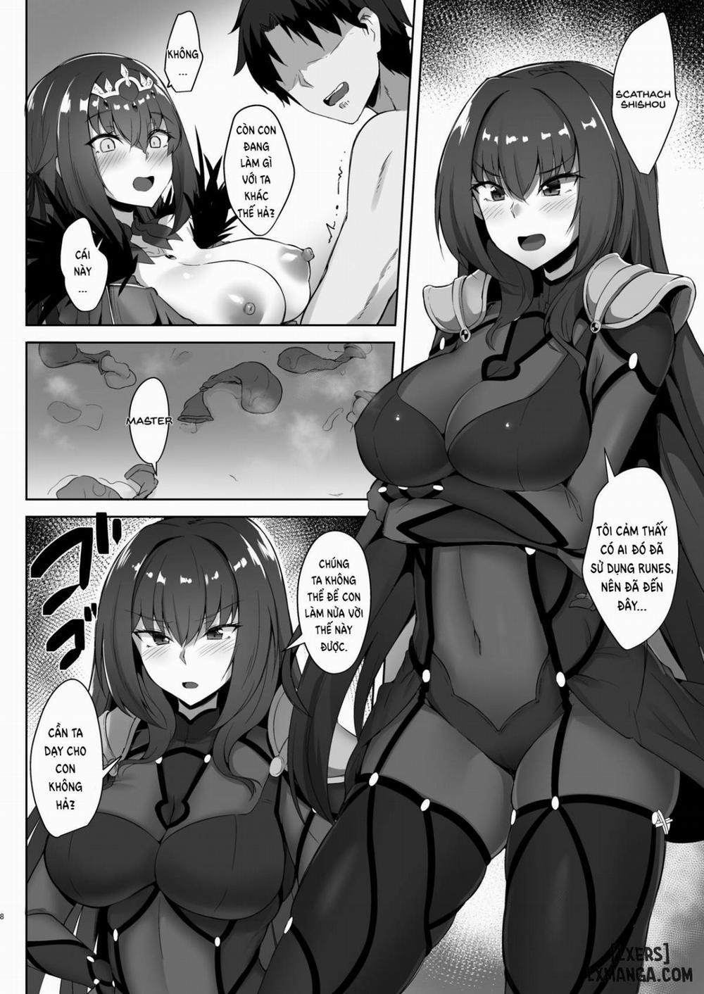 Scathach Shishou to Skadi-sama wa Ai ga Hoshii Oneshot trang 7