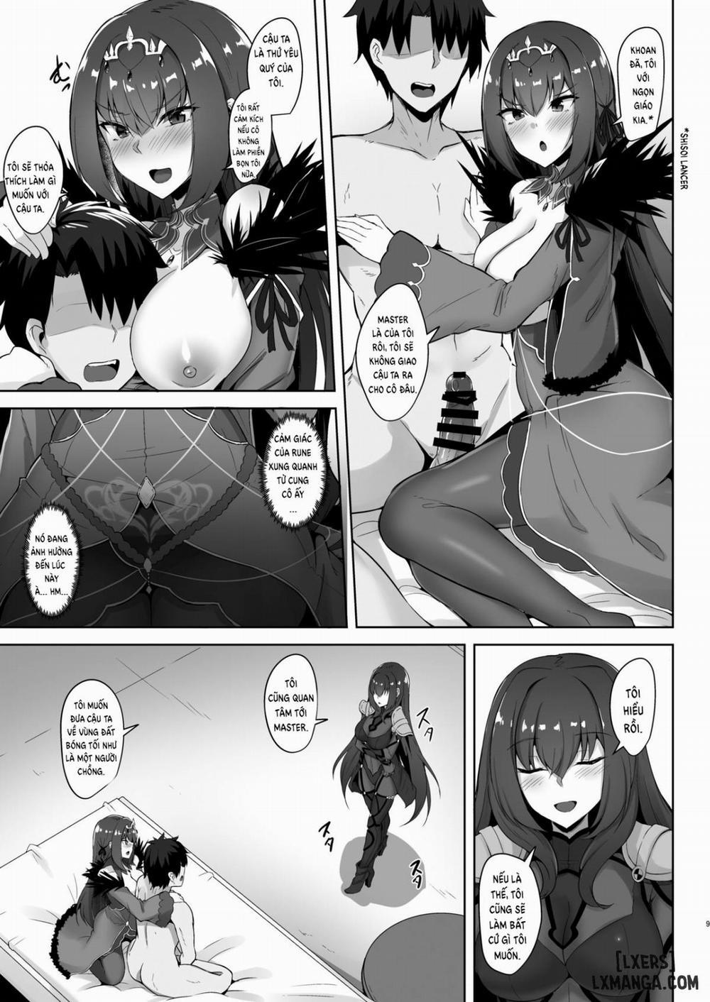 Scathach Shishou to Skadi-sama wa Ai ga Hoshii Oneshot trang 8
