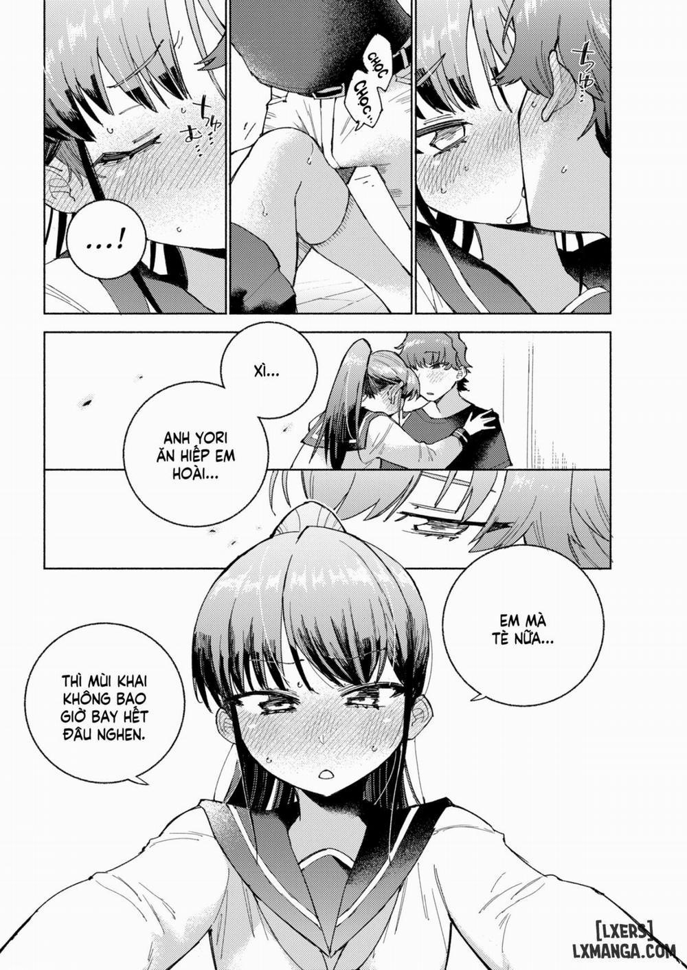 Scent Marking Oneshot trang 16