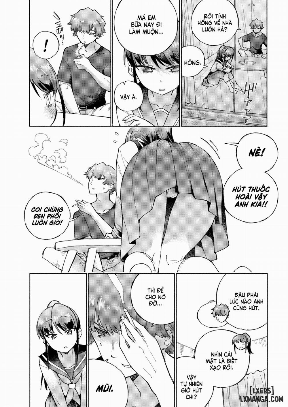 Scent Marking Oneshot trang 5