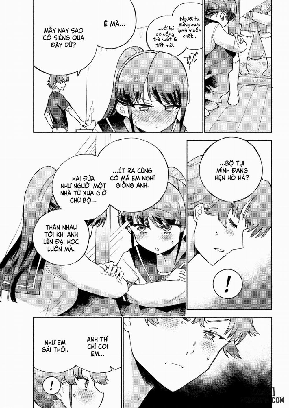 Scent Marking Oneshot trang 7