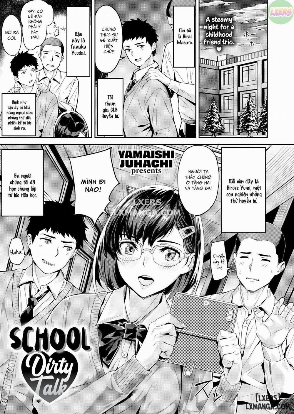 School Dirty Talk Oneshot trang 0