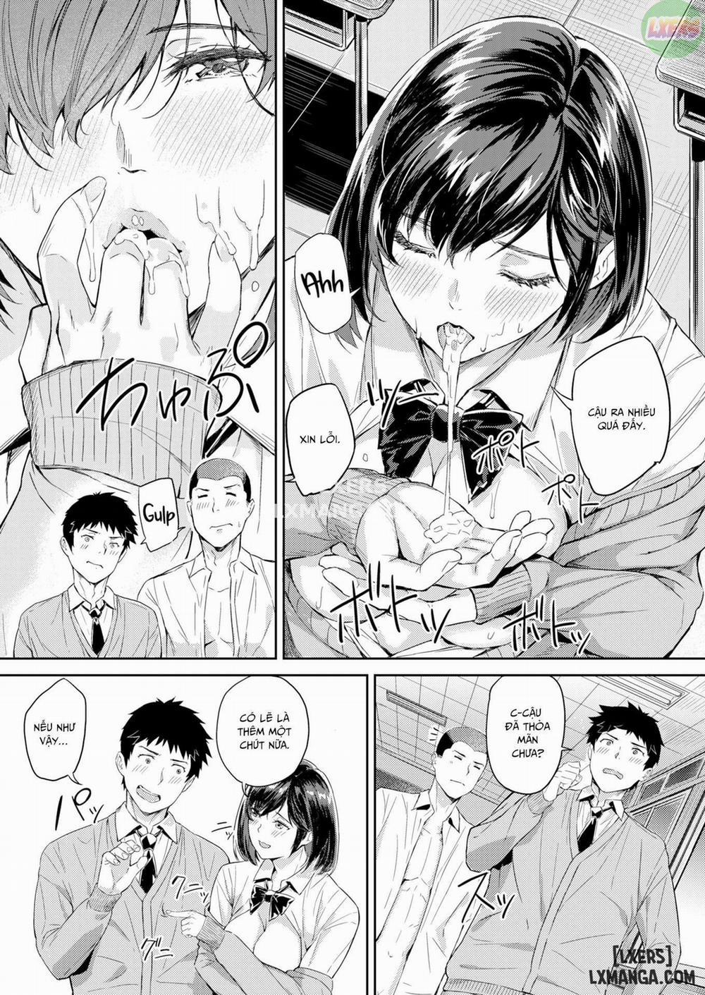 School Dirty Talk Oneshot trang 16