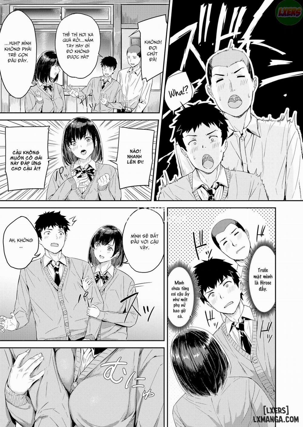 School Dirty Talk Oneshot trang 6