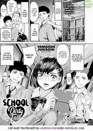 Đọc truyện tranh School Dirty Talk