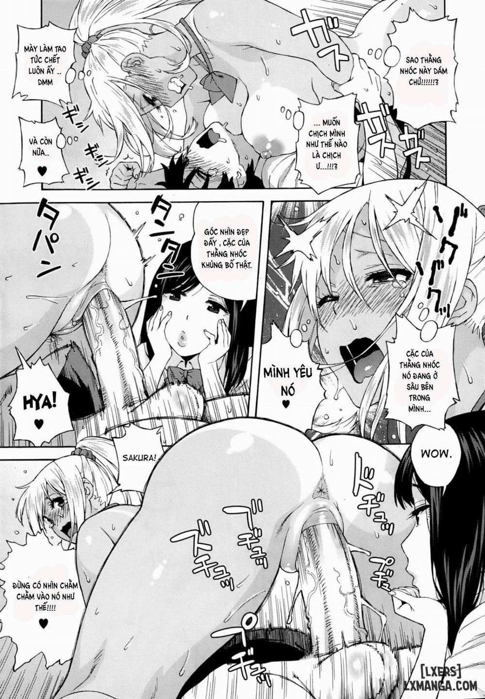 School girls don't scare me Oneshot trang 10