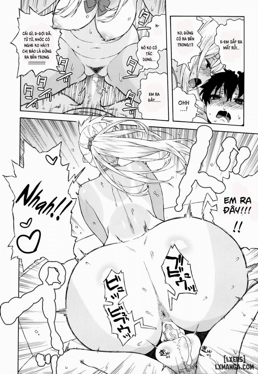 School girls don't scare me Oneshot trang 11