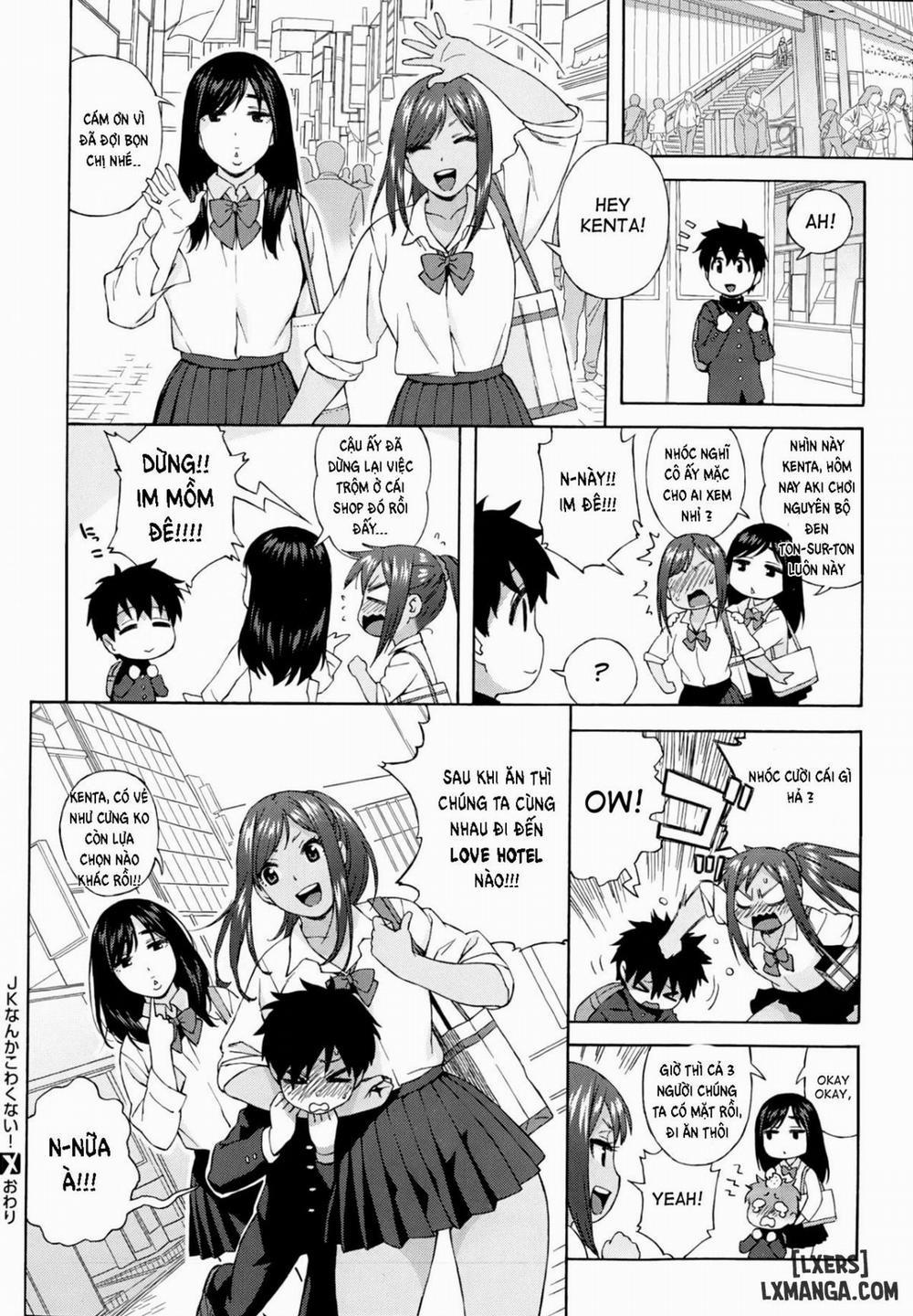 School girls don't scare me Oneshot trang 19