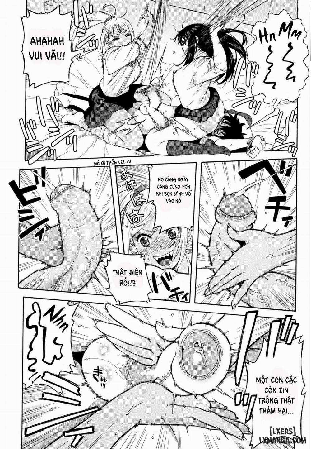 School girls don't scare me Oneshot trang 5